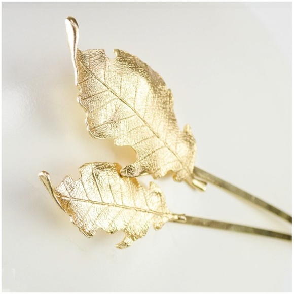 Boho Chic Leaf Halo Headband - Picture 4 of 4